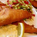 How many calories are in a fried fish sandwich?