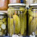 How many calories are in a gallon jar of pickles?