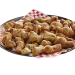 How many calories are in a garlic knot?