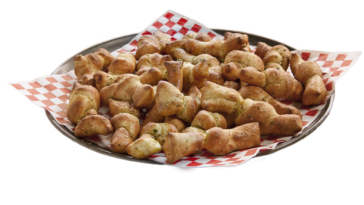 How many calories are in a garlic knot?