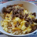 How many calories are in a hash brown bowl from Waffle House?