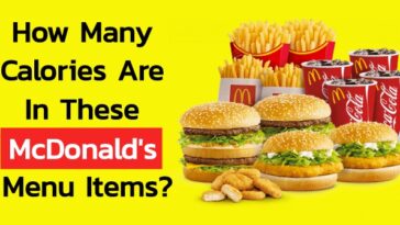 How many calories are in a large 6 piece chicken nugget meal from mcdonalds?