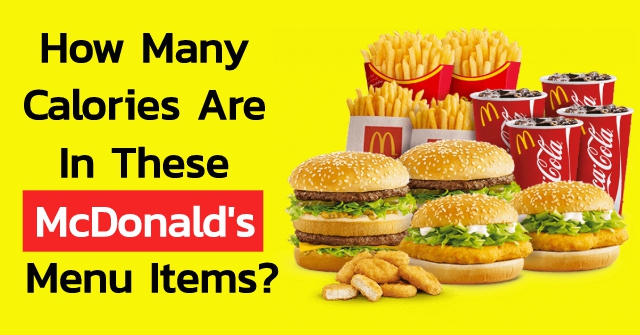 How many calories are in a large 6 piece chicken nugget meal from mcdonalds?