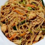 How many calories are in a large chow mein from Panda Express?