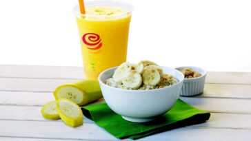 How many calories are in a medium Jamba Juice?