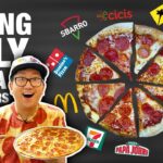 How many calories are in a medium pepperoni pizza from Hungry Howie's?