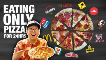 How many calories are in a medium pepperoni pizza from Hungry Howie's?