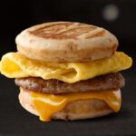 How many calories are in a sausage Mcgriddle from McDonald's?