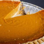 How many calories are in a slice of homemade chicken pot pie?