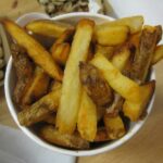 How many calories are in a small Five Guys fries?