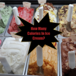 How many calories are in a small cup of Haagen Dazs?