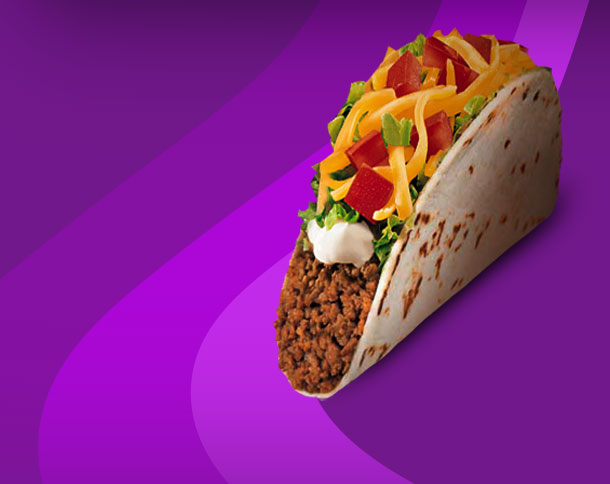 How many calories are in a soft shell taco supreme from Taco Bell?