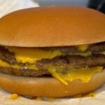 How many calories are in a triple cheeseburger from Mcdonalds?