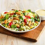 How many calories are in an outback Aussie Cobb Salad?