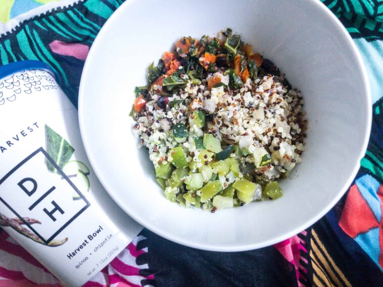 How many calories are in daily harvest bowls?