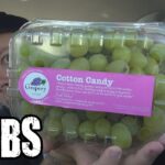 How many calories are in one cotton candy grape?