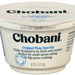How many calories are in one serving of Greek yogurt?