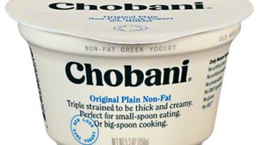 How many calories are in one serving of Greek yogurt?