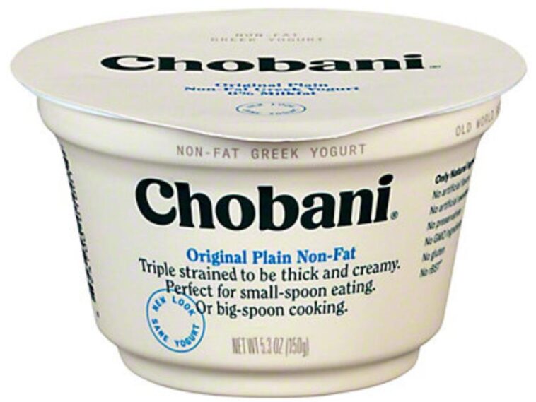 How many calories are in one serving of Greek yogurt?