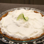How many calories are in one slice of key lime pie?