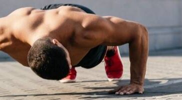 How many calories does 10 push-ups burn?