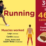 How many calories does 12330 Burn?