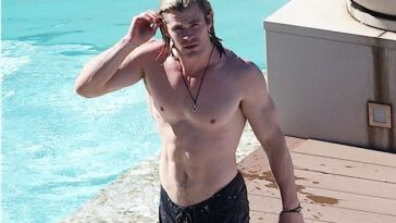 How many calories does Chris Hemsworth eat daily?