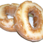 How many calories does Walmart glazed donuts have?