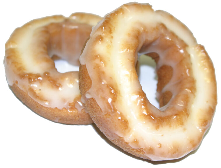 How many calories does Walmart glazed donuts have?