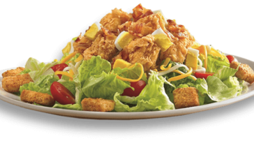 How many calories does a Cobb salad from Outback have?