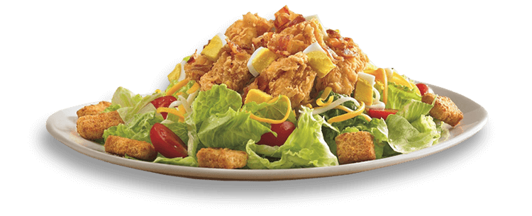 How many calories does a Cobb salad from Outback have?
