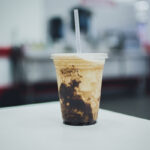 How many calories does a Costco mocha freeze have?
