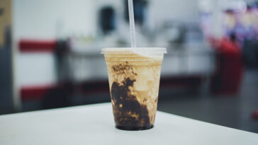 How many calories does a Costco mocha freeze have?