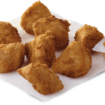 How many calories in 12 Chick-fil-A nuggets?