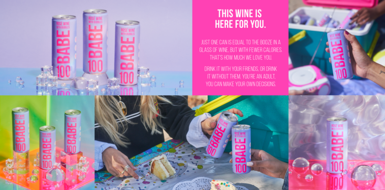 How many calories in Babe rose with bubbles?