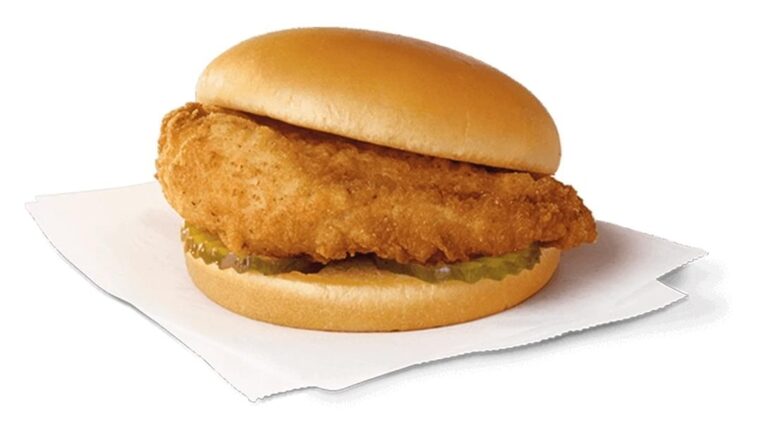 How many calories in Chick-fil-A Chicken Sandwich?