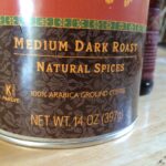 How many calories in Trader Joe's Instant Coffee?