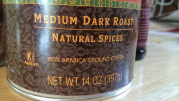 How many calories in Trader Joe's Instant Coffee?