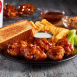 How many calories in Zaxby's wings and things?
