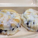 How many calories in a Boberry biscuit from Bojangles?