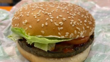 How many calories in a Burger King Whopper without mayo?