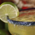 How many calories in a Chili's skinny margarita?