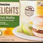 How many calories in a Jimmy Dean turkey sausage egg and cheese croissant?