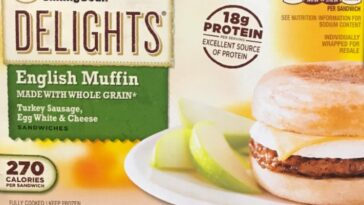 How many calories in a Jimmy Dean turkey sausage egg and cheese croissant?