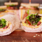 How many calories in a McAlister's club wrap?