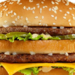 How many calories in a McDonald's Daily Double sandwich?
