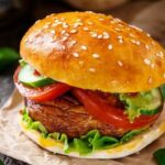 How many calories in a McDonald's hamburger without the bun?