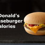 How many calories in a McDonald's medium cheeseburger meal?