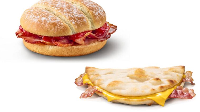 How many calories in a McDonald's sausage and egg wrap?