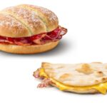 How many calories in a McDonald's sausage and egg wrap?